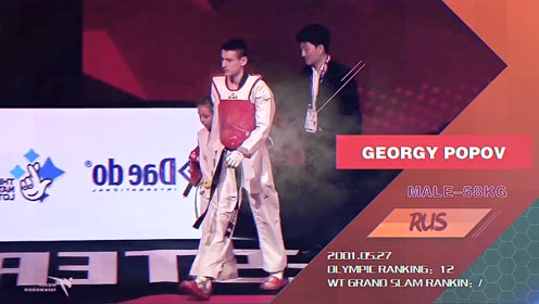 跆拳道大满贯种子选手——金泰勋