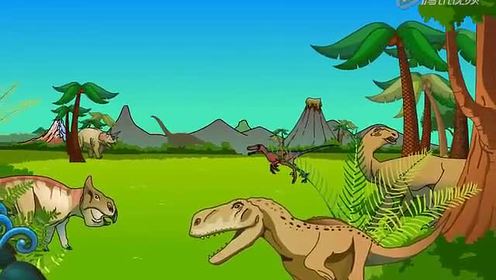 恐龙知识-恐龙的灭绝-兜兜家出品-dodokids.com