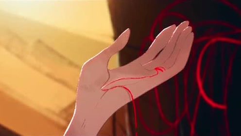 女孩渴望谈恋爱,顺着自己的红线找过去,结果红线的另一头是断的