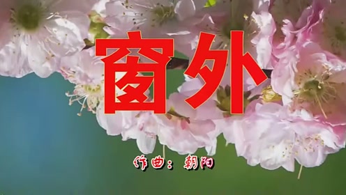 经典老歌《窗外》经典之作,回忆满满,推荐给你