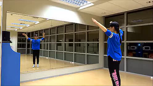 exo咆哮舞蹈教学