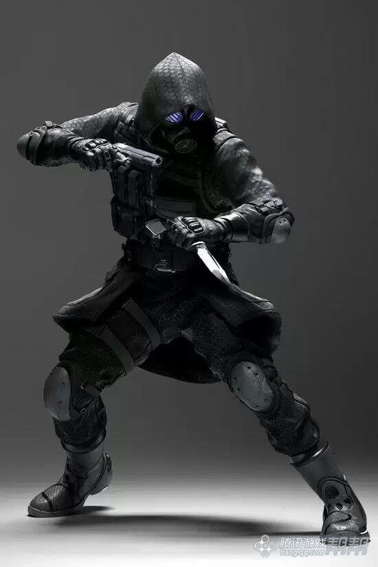 暗影 角色 拿枪_穿越火线 cf问答专区_帮帮问答_腾讯游戏帮帮