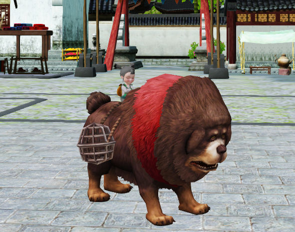 寻仙2坐骑技能和外形