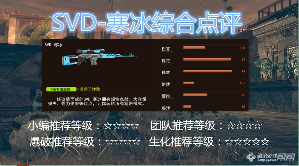 【刺客分享】svd-寒冰简介_枪林弹雨 qldy问答专区_帮帮问答_腾讯游戏