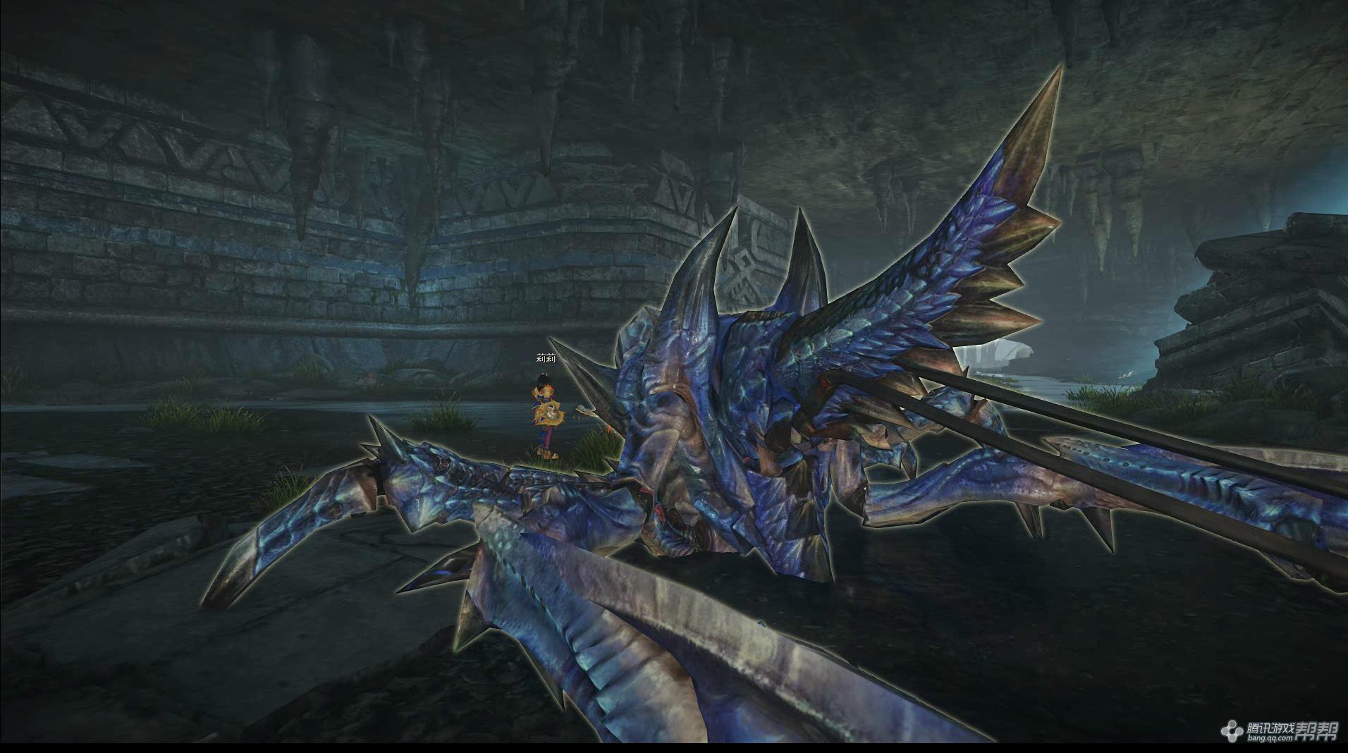 新人片手狩猎将军镰蟹技巧浅析_怪物猎人ol mho问答专区_帮帮问答_腾