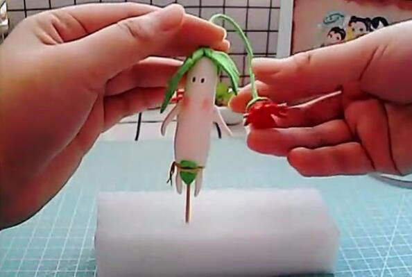 【同人】超轻黏土之人参精灵---千柔