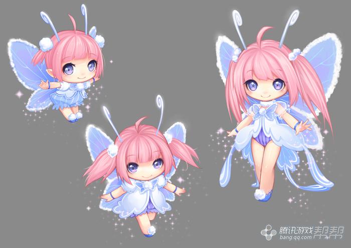 全民大票选--紫蝶仙灵