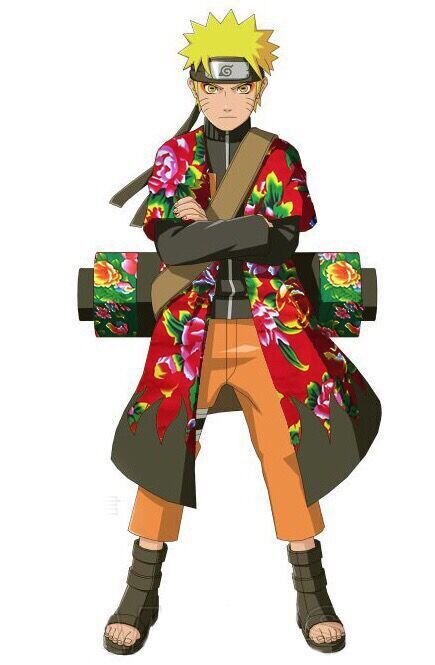 火影忍者ol【忍者解析】鸣人各种马甲分析