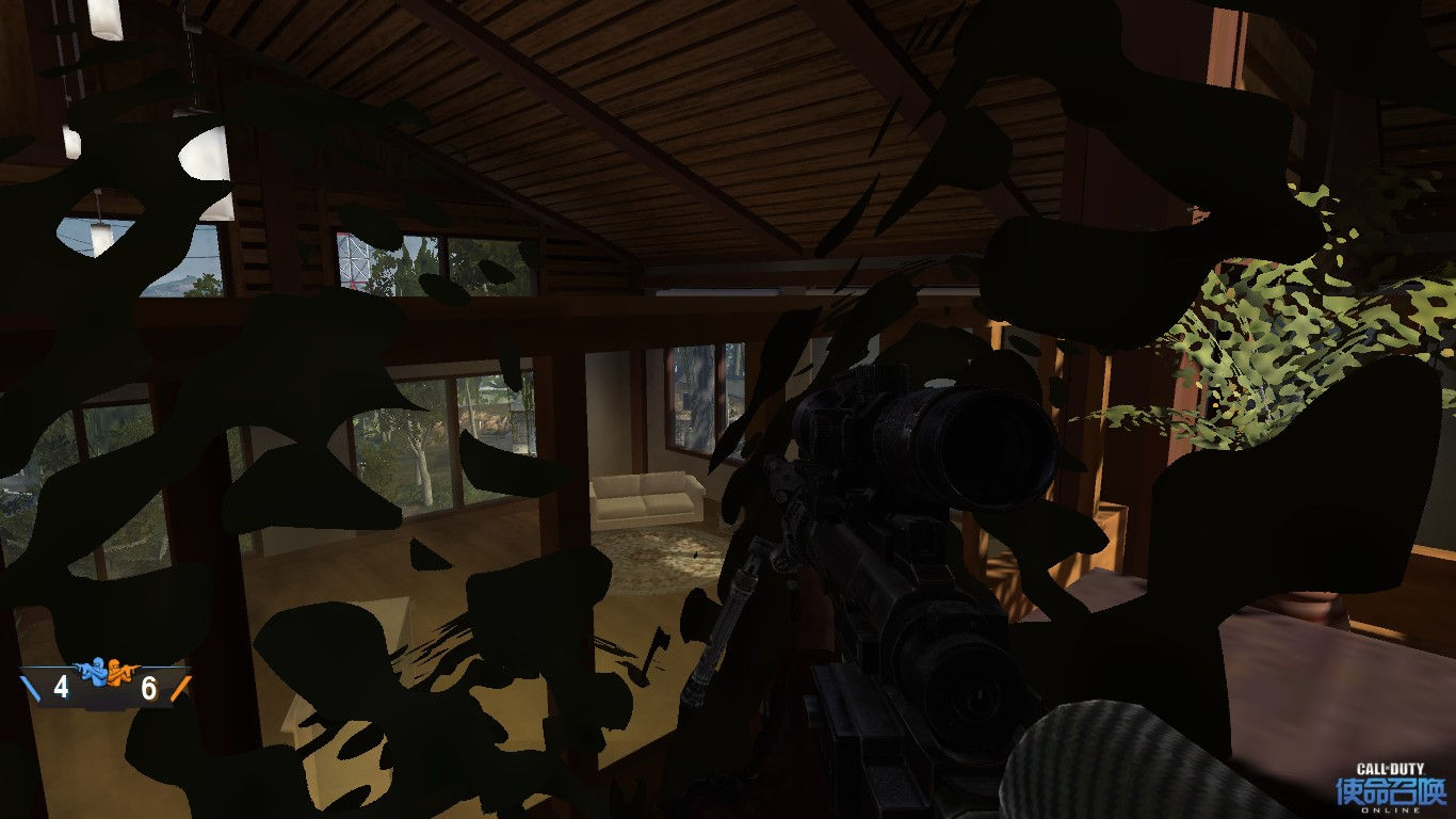 【地图】安全屋对新手玩家最基本的点位