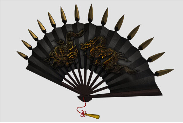 6, 扇子一(永久)