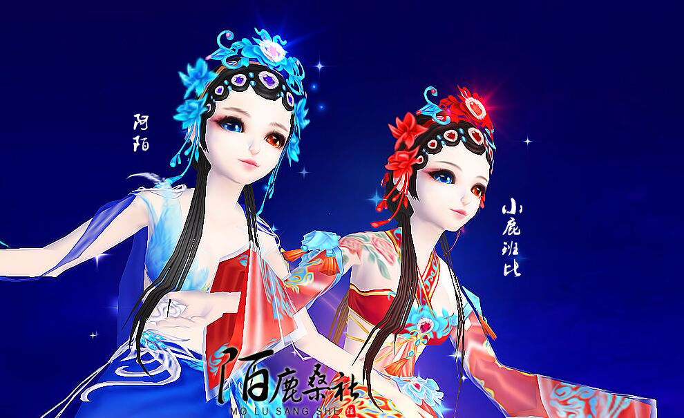 【陌鹿桑社】伶人赋——带你走进小鹿和阿陌的世界