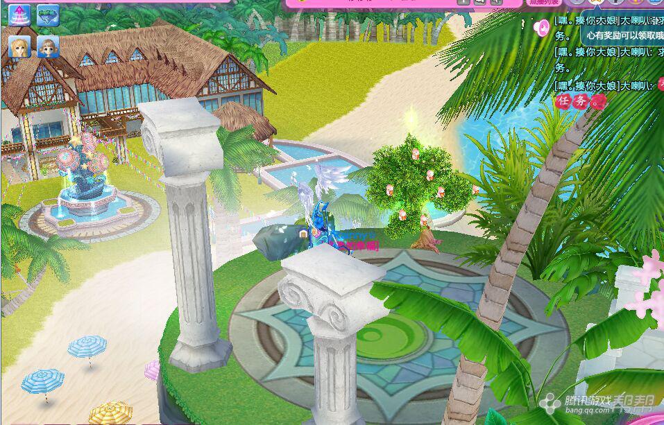 浮空岛,新的视觉体验!_qq炫舞 x5问答专区_帮帮问答_腾讯游戏帮帮