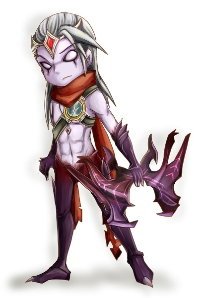 近来比赛流行的中单韦鲁斯的出装和加点?