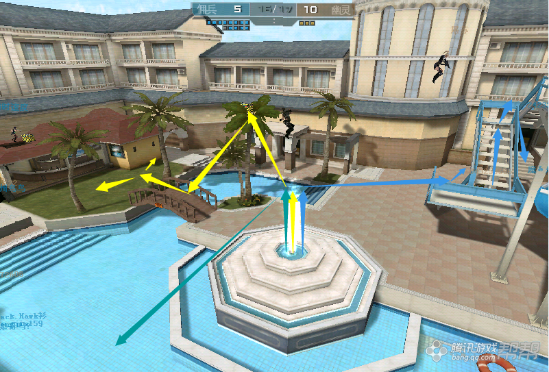 生化酒店 守点,游击逃跑路线图文全解析.