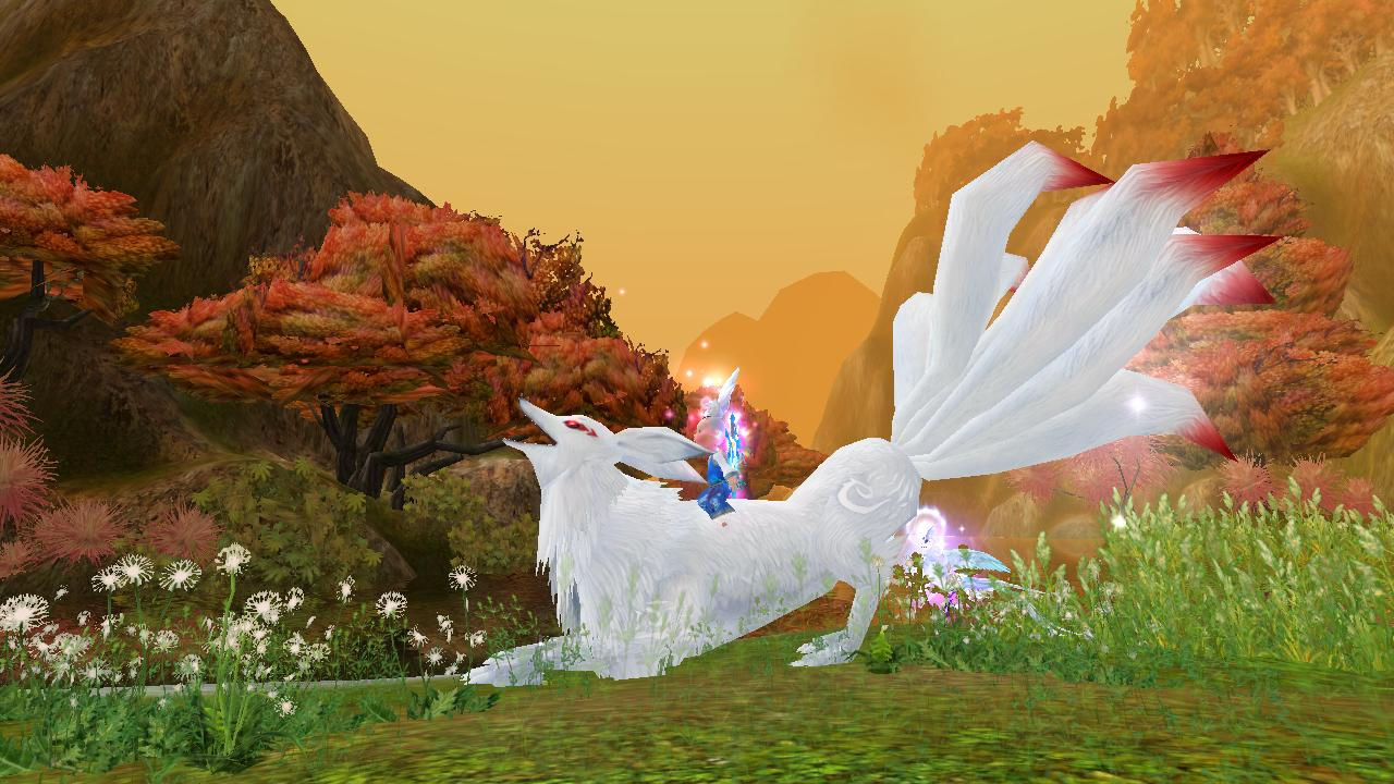 寻仙2017骑宠大盘点(下)--白歌