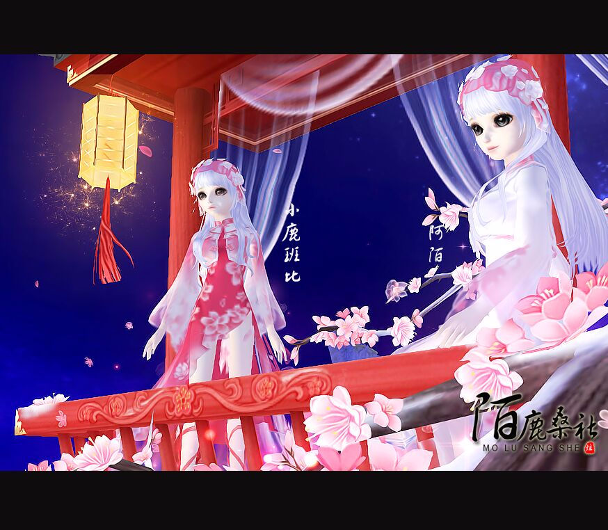 【陌鹿桑社】伶人赋——带你走进小鹿和阿陌的世界