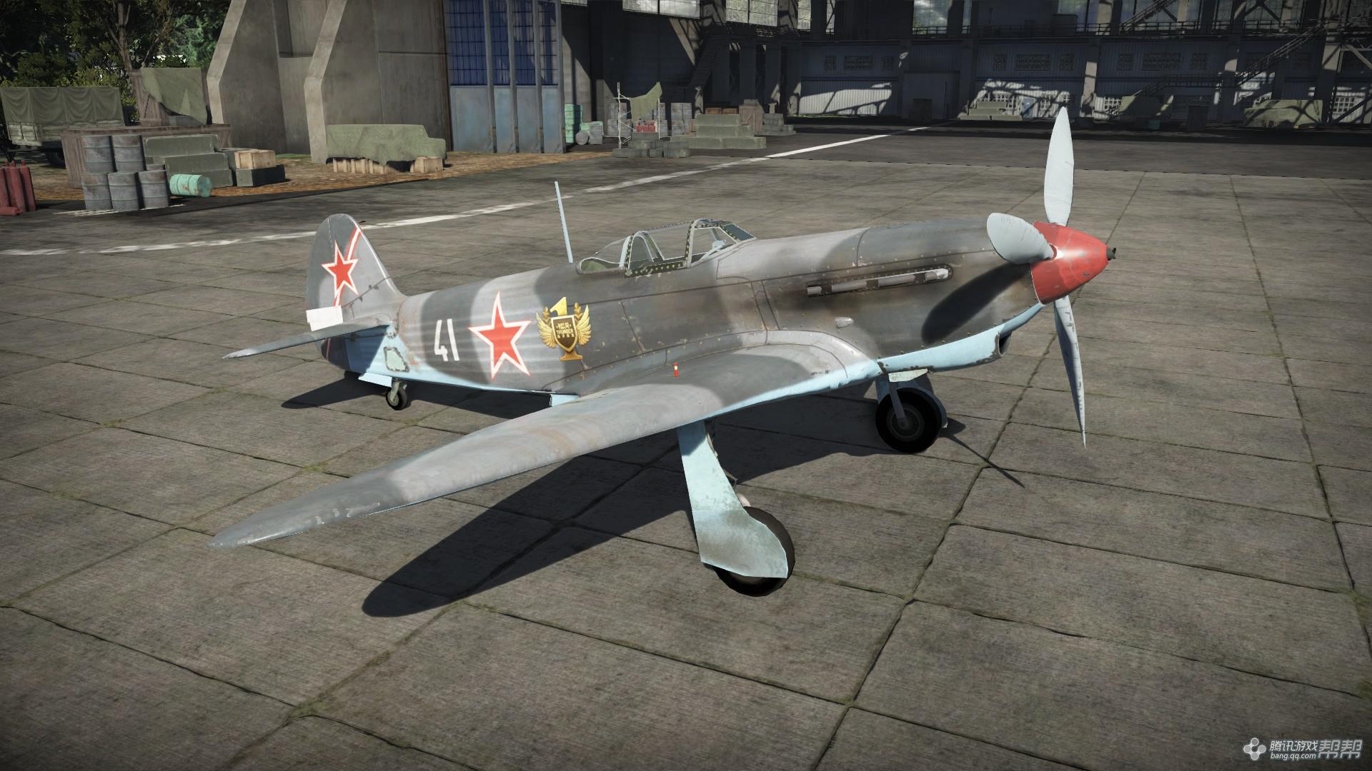 wt【su37】空战历史模式苏联载具分析----雅克1b