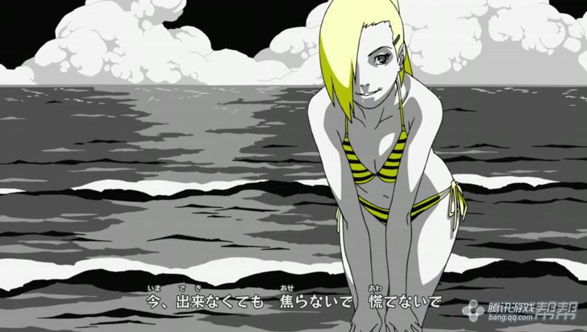 火影忍者ol 【忍者解析】定点突破专家 泳装井野