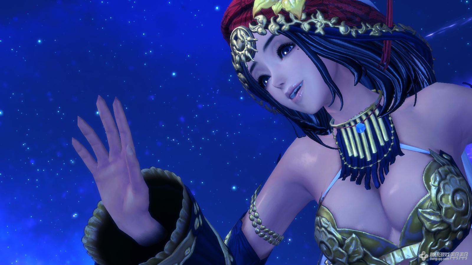 【南天速递】南素柔美出了新高度(剧情)_剑灵 bns问答专区_帮帮问答_