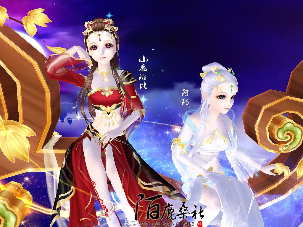 【陌鹿桑社】伶人赋——带你走进小鹿和阿陌的世界