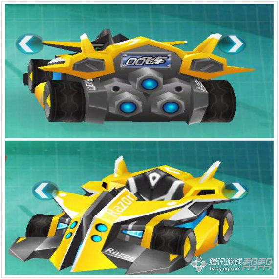 b车黄金剃刀,荣耀之作