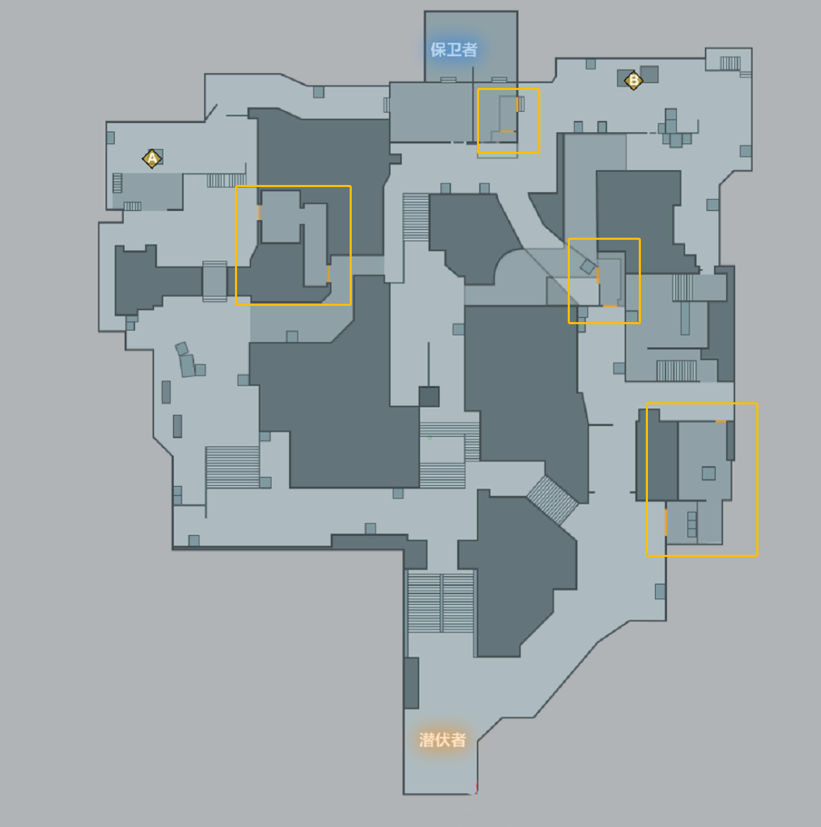 爆破新地图——异域小城上架,cf经典地图加入可破坏暗道,带来更多战术