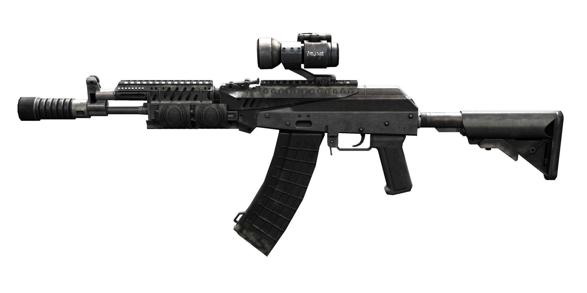 ak107短突击步枪