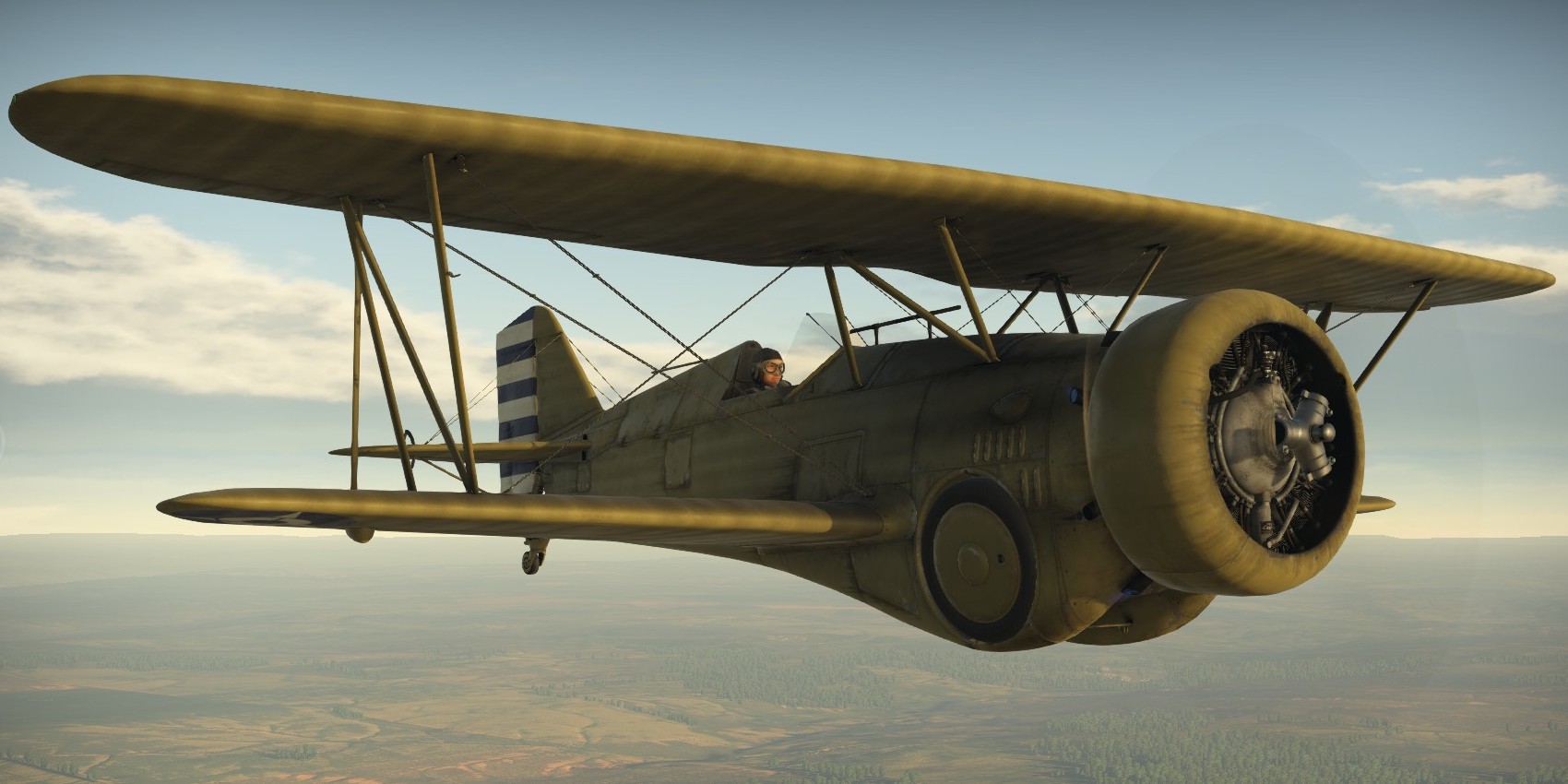 wt-[317]"霍克iii"历史模式空战测试