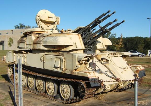 苏系石勒喀防空车介绍及三辆顶级防空车比较