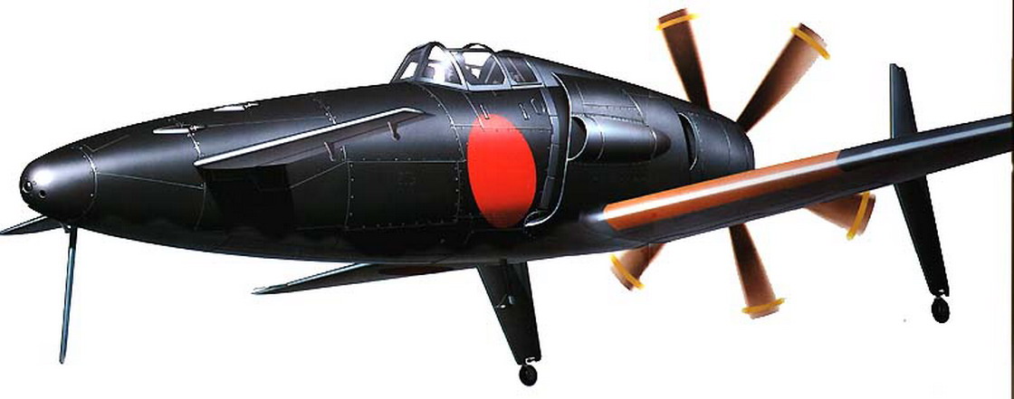 震电式战斗机模型图片