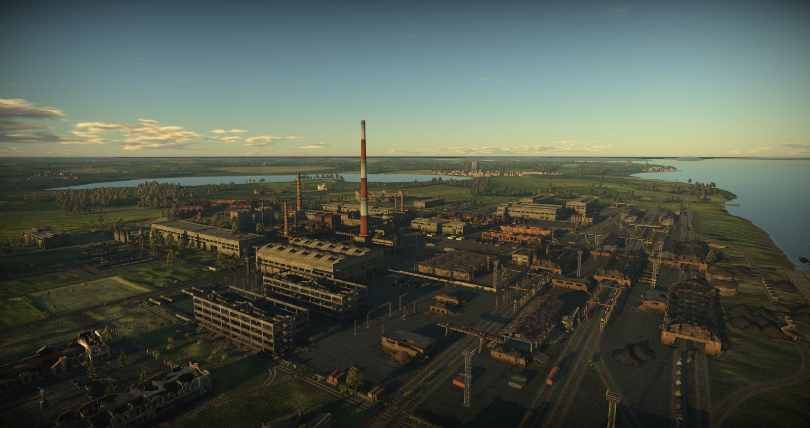 新地图:废弃工厂