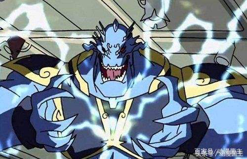 皮肤移植| cfhdl—成龙历险记八大恶魔第四期雷之恶魔,中苏是八大