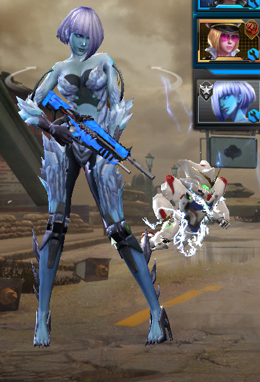 69 轻松闲聊区 【公测盛典】彤彤:pve人物冰火妖姬你都拥有了吗?