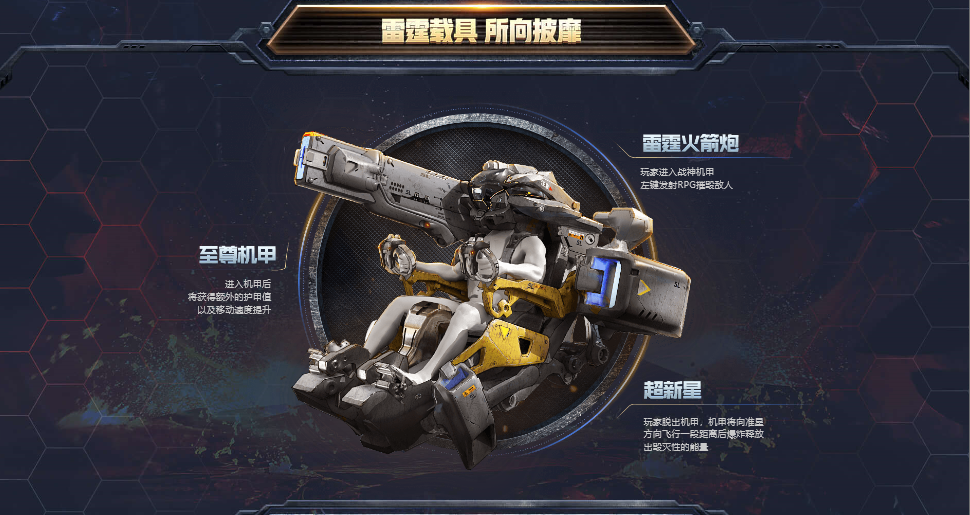 [活动] 机甲风暴珍藏自选来袭,为逆战的明天助威喝彩