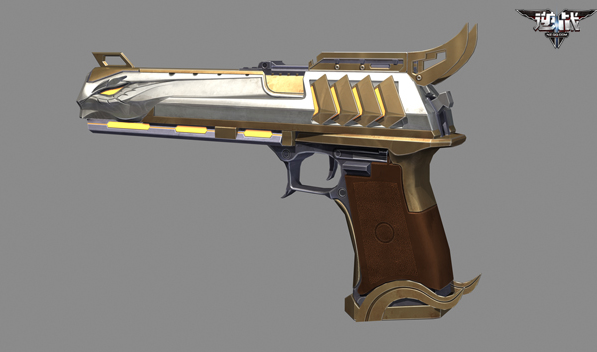 【每日一叨】无独有偶,盘点逆战那些双持的副武器!