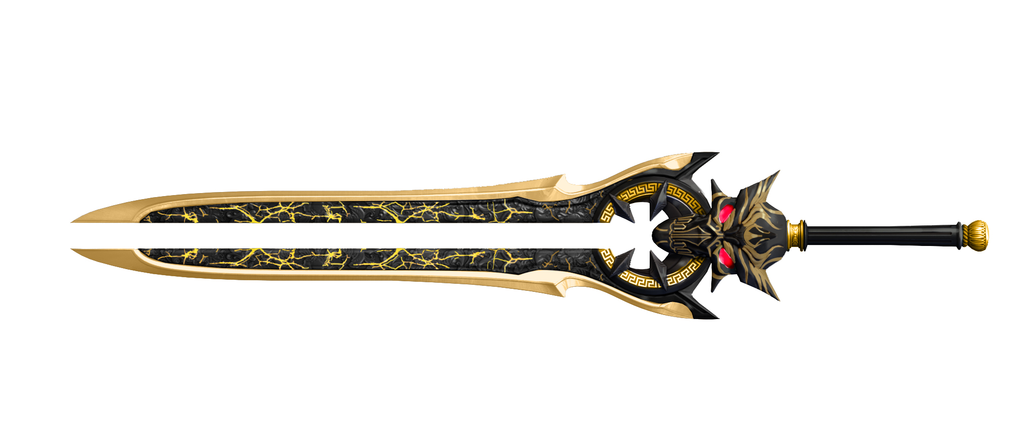 作为冥界之王哈迪斯的至宝,冥王剑一推出就迅速制霸逆战刀战模式,可谓