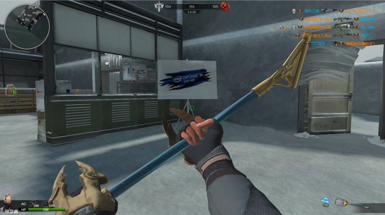 【八周年庆典】逆战奇葩近战武器大盘点,这几款是否和你想的一样?