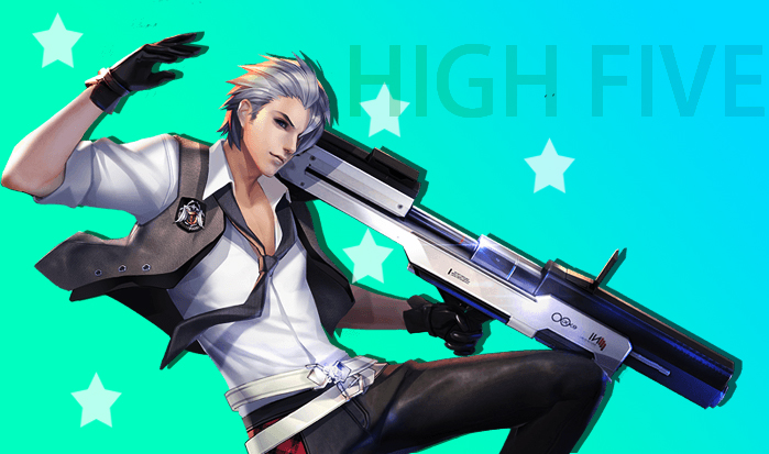 【high five】 狙击 - 特工杂谈区 - 《枪神纪》 - powered by discuz