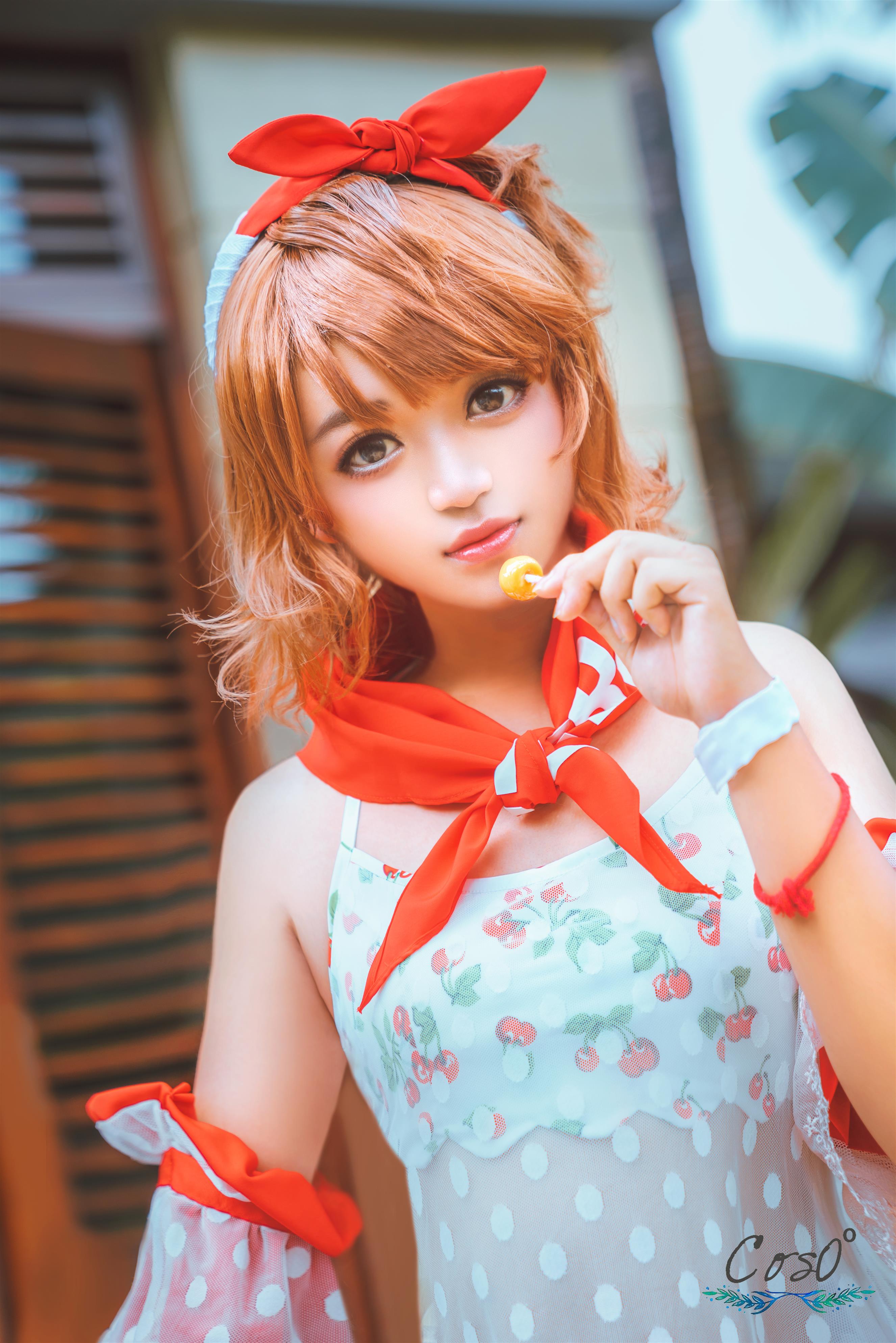 【cos0°】夏天一起游泳吧