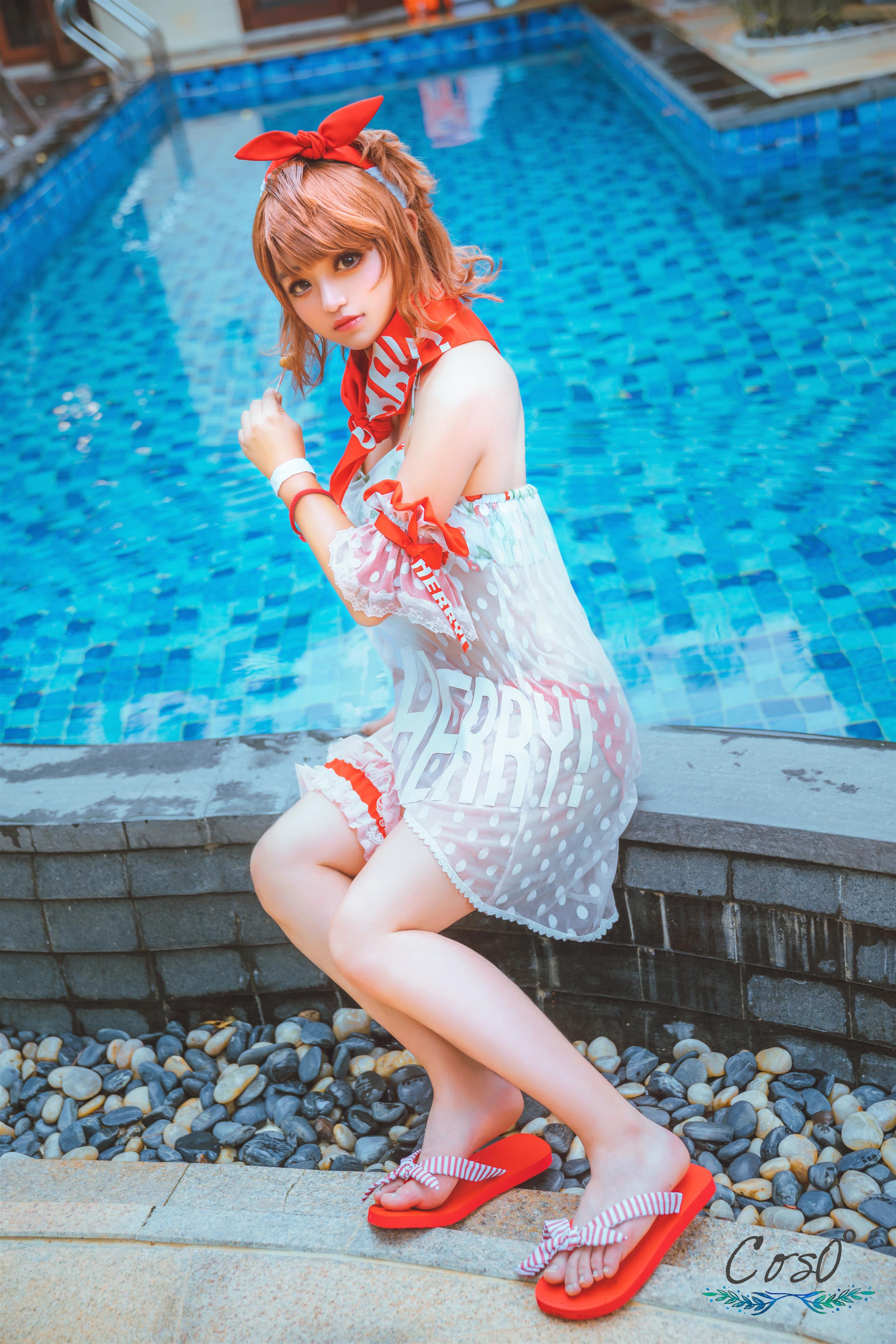 【cos0°】夏天一起游泳吧 - 特工杂谈区 - 《枪神纪》 - powered by