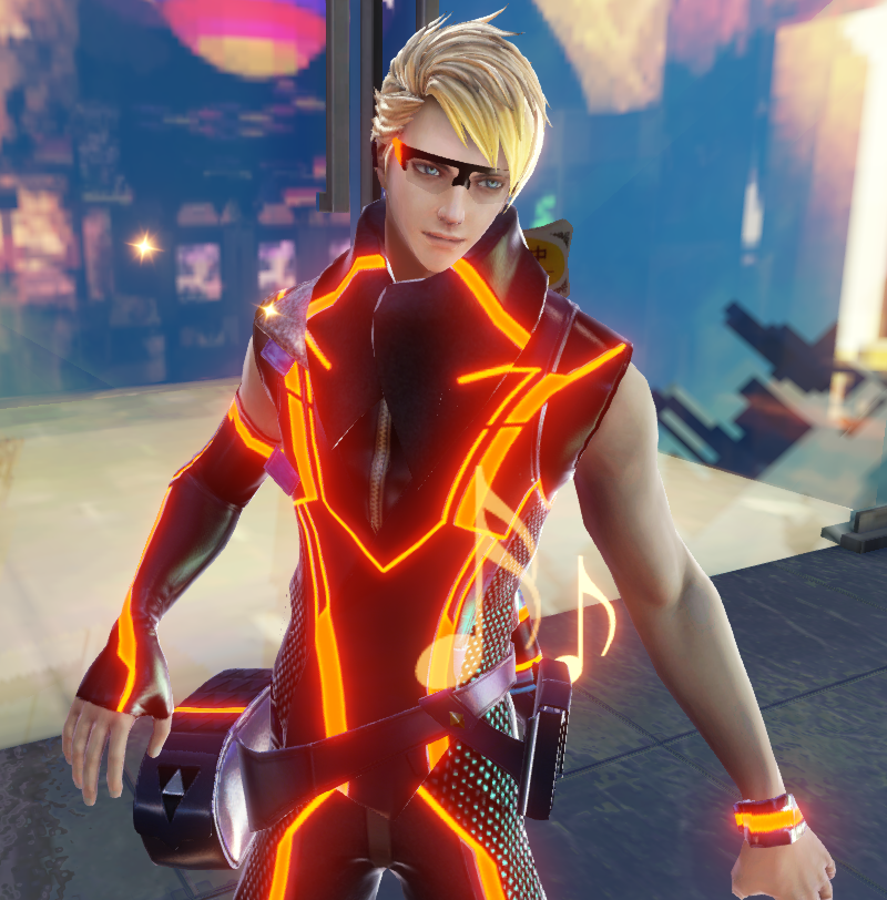 【妮娜】创世纪·离子幻影(榴弹)皮肤鉴赏 - 经验分享区 - 《枪神纪》