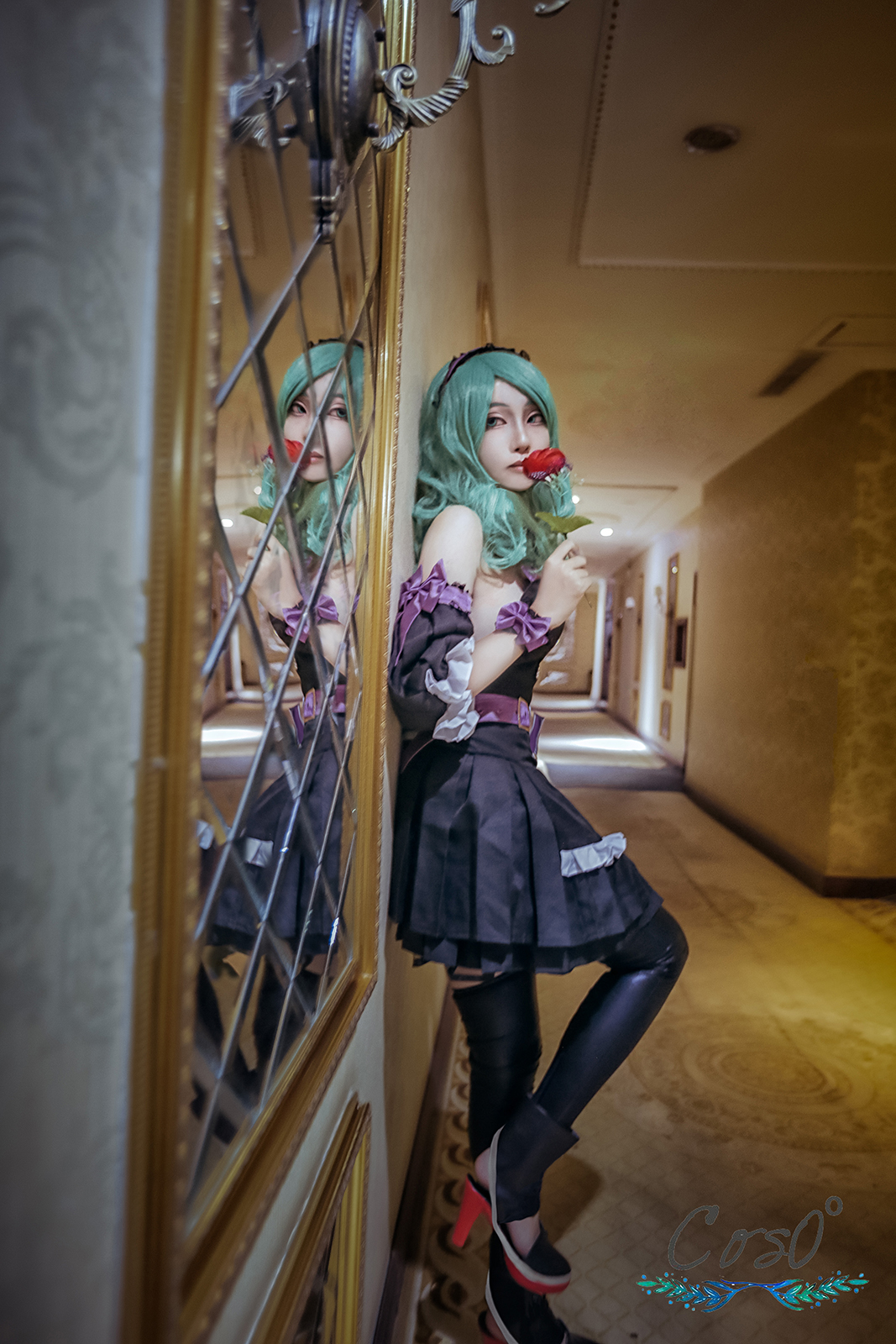 【cos0°】暗执事温妮莎,听候您的吩咐.