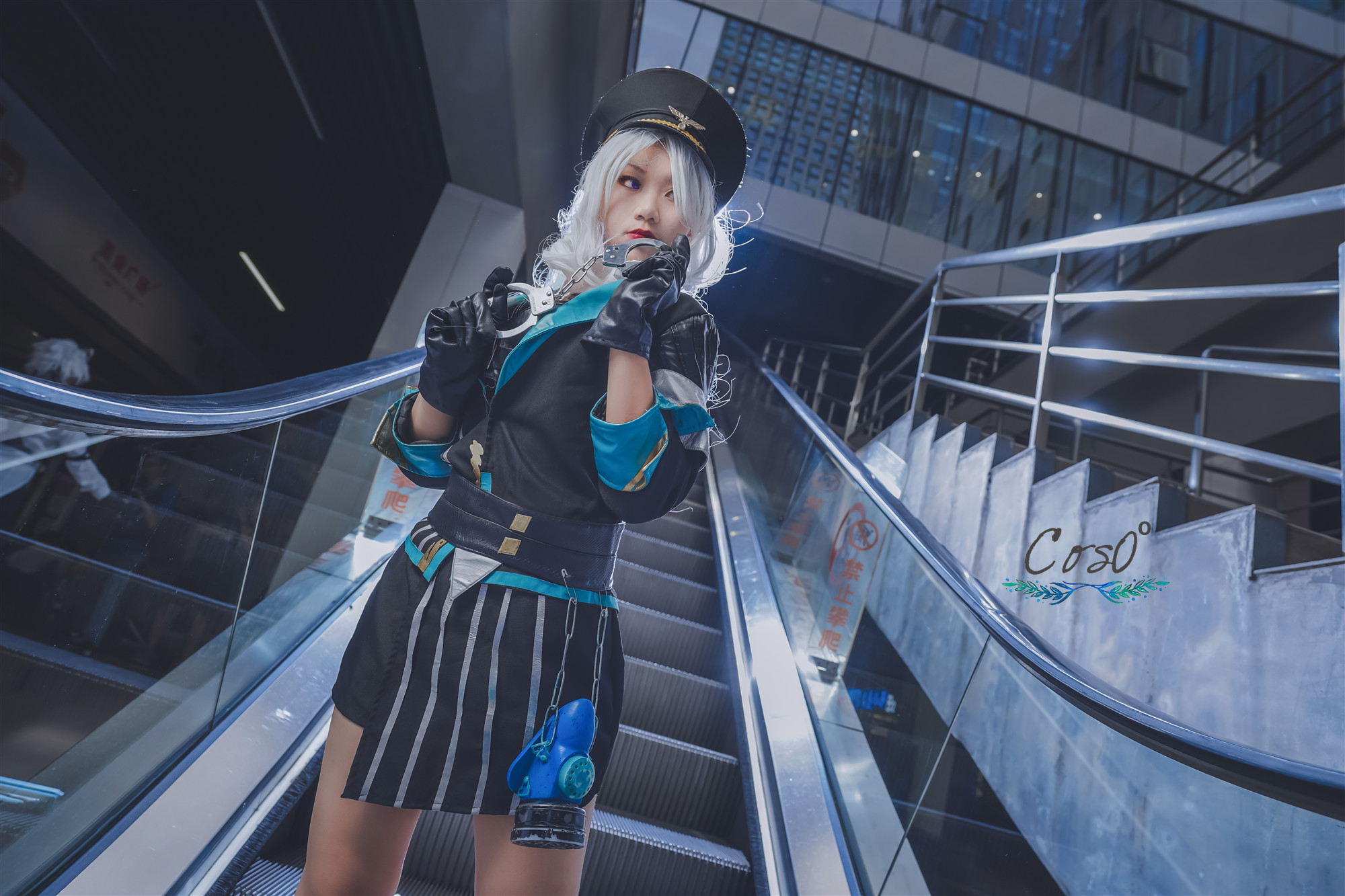 【cos0°】或许能打动她的,就是你呢 - 特工杂谈区 - 《枪神纪》