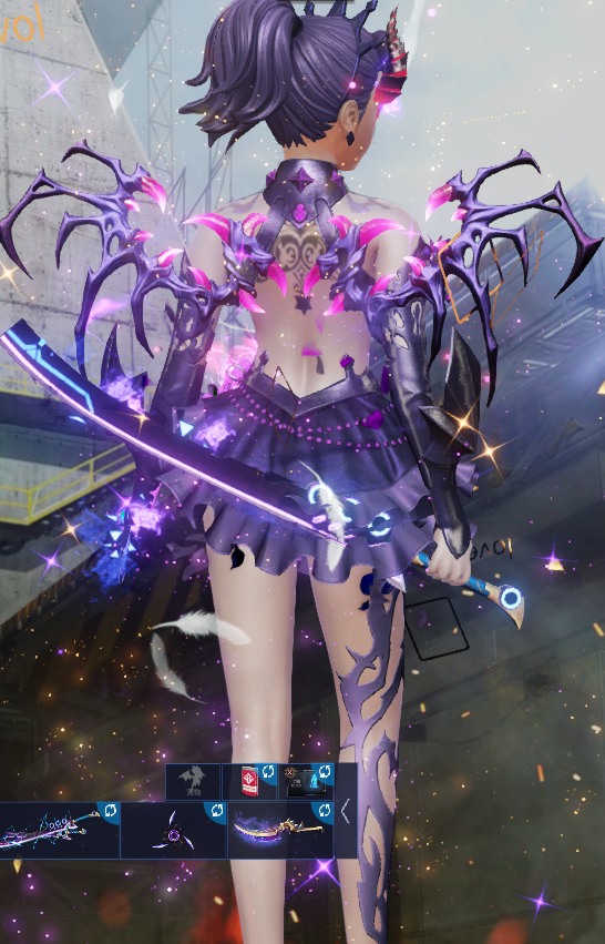 血色婚礼·格尼薇儿(刀锋)专属饰品