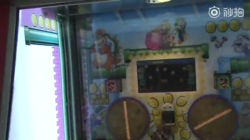 《Super Mario Fushigi no JanJan Land》街机展示