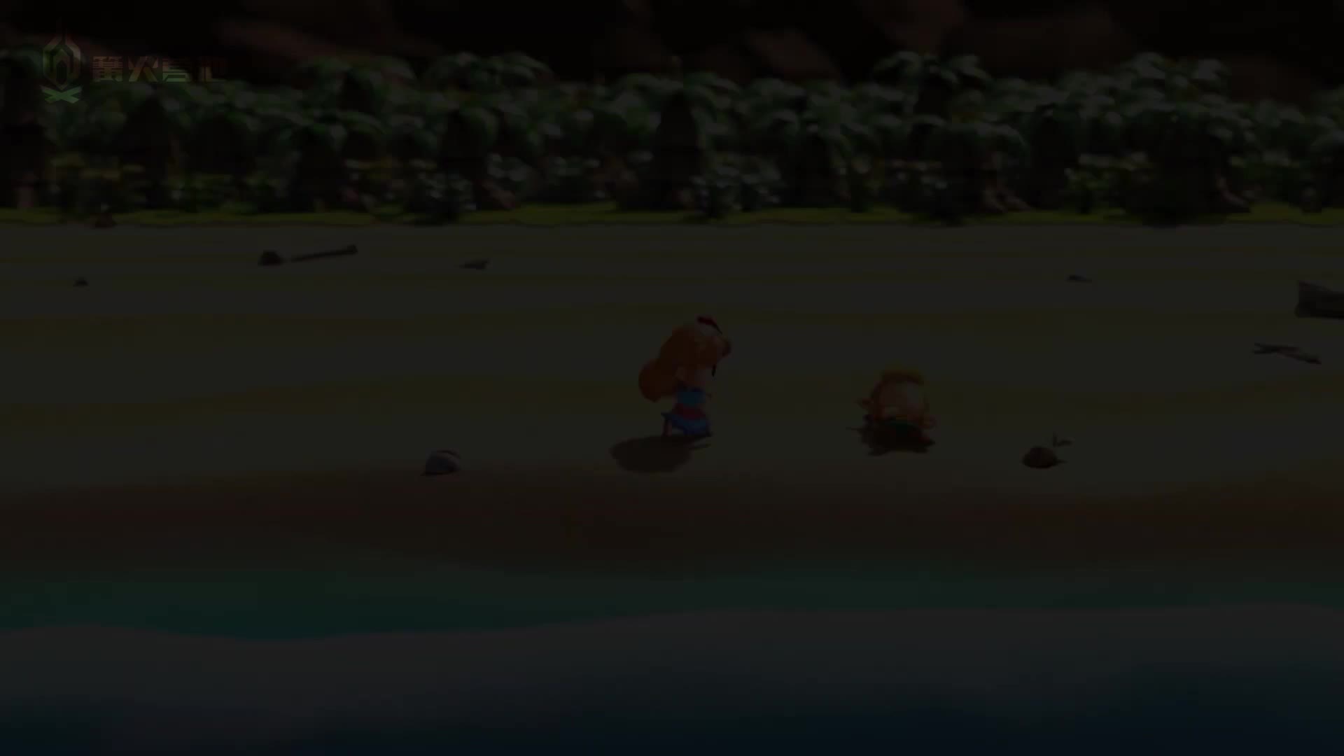 【中字】《塞尔达传说 织梦岛》预告：含关卡设计系统