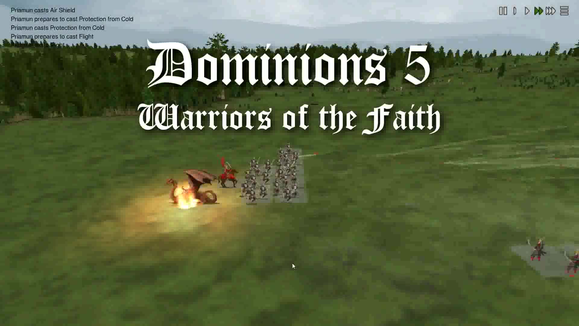 领土之战5:勇士信仰游戏视频