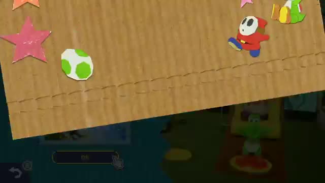 骑着波奇通过胶带之路 《耀西的手工世界》全收集攻略