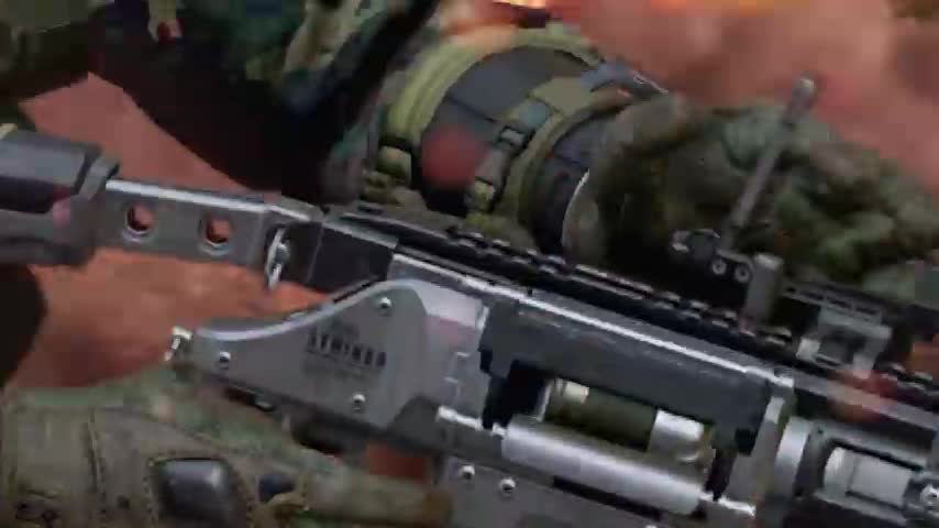 《黑色行动 4》多人模式宣传片