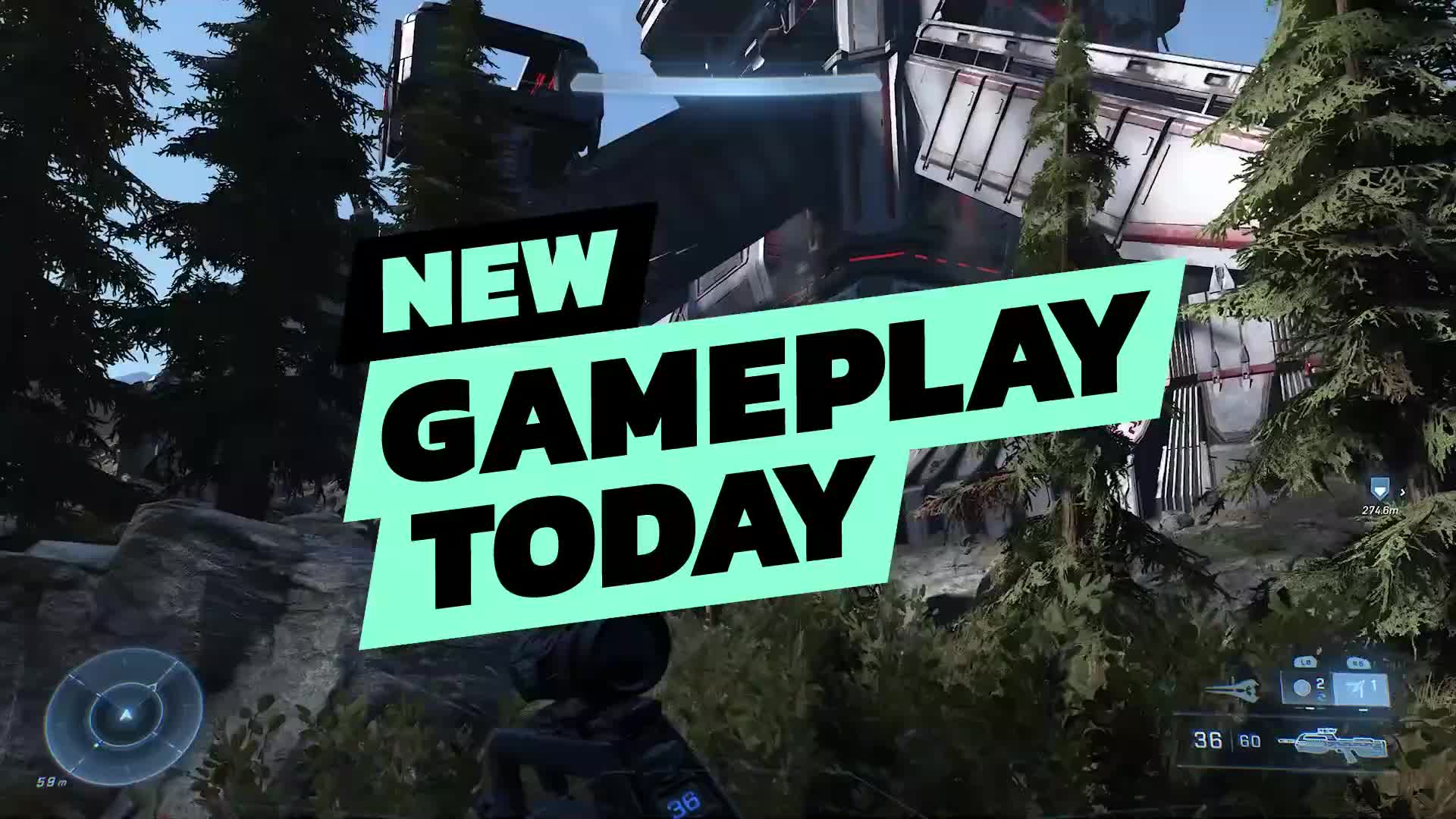 《光环：无限》主线任务以及 Boss 战视频演示